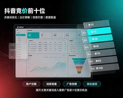武鸣抖音搜索竞价
